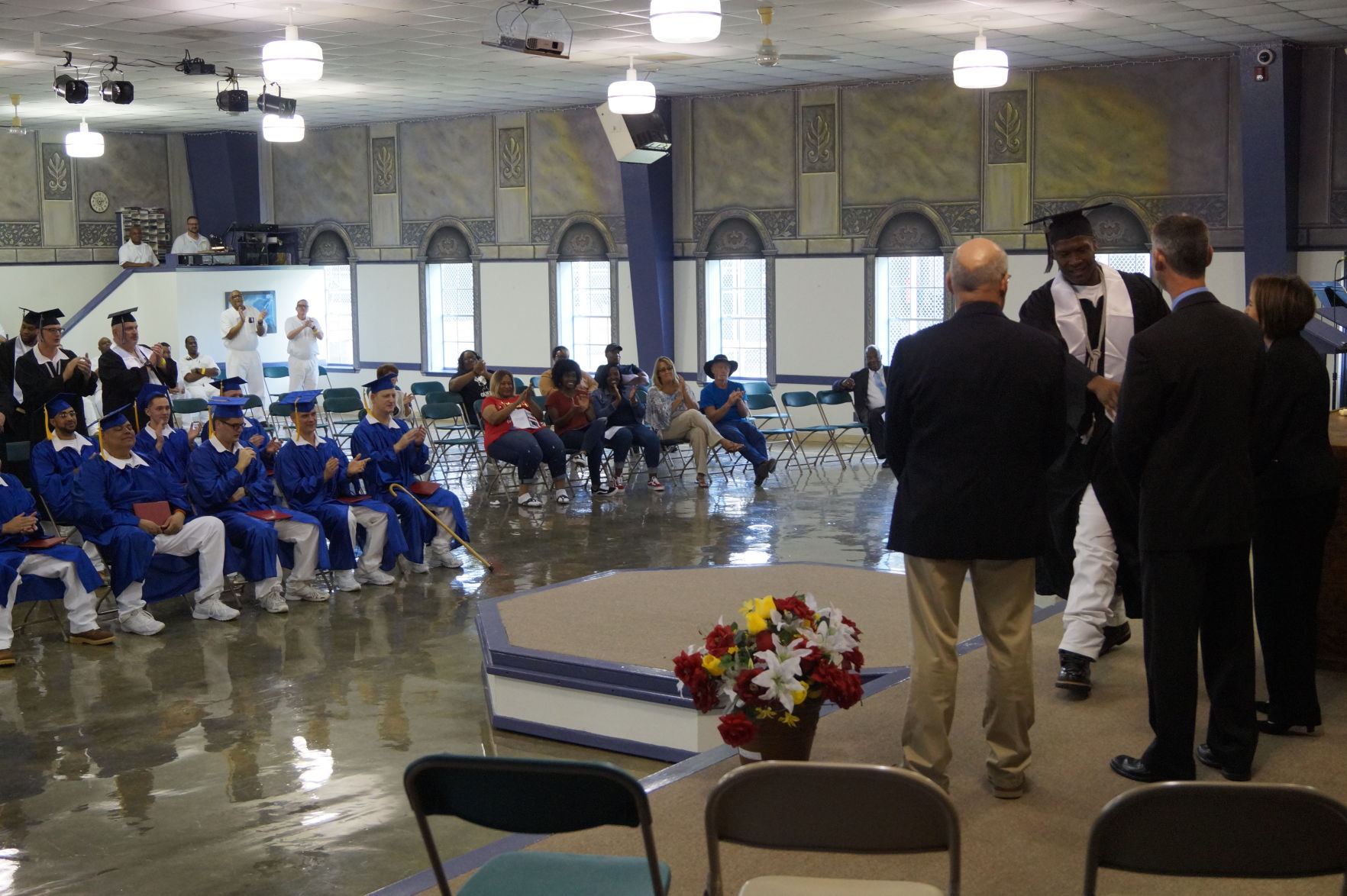 prison grad